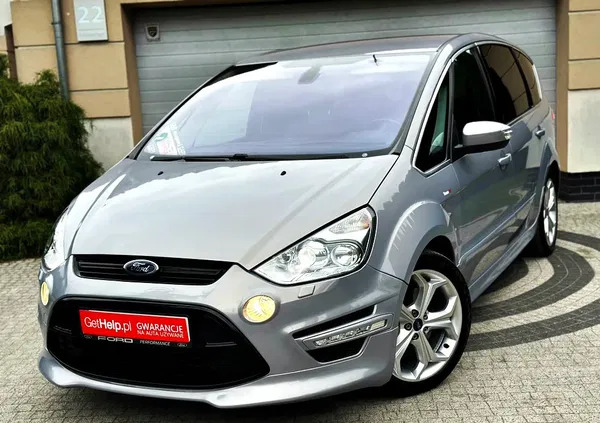 swarzędz Ford S-Max cena 46999 przebieg: 163068, rok produkcji 2011 z Swarzędz
